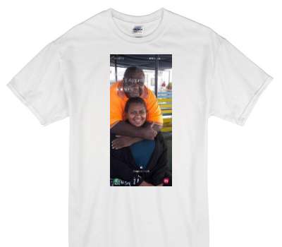 Custom Gildan 100% Cotton White T-Shirt