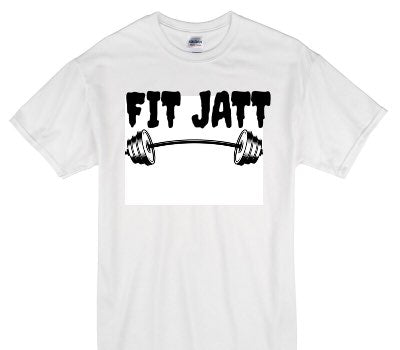 Custom Gildan 100% Cotton White T-Shirt