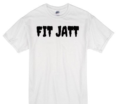 Custom Gildan 100% Cotton White T-Shirt