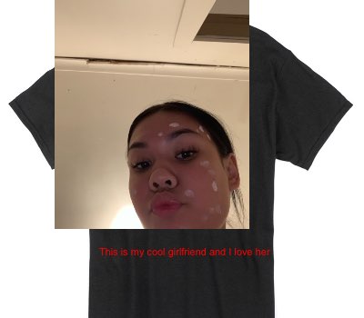 Custom Gildan 100% Cotton Black T-Shirt