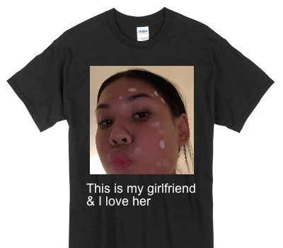 Custom Gildan 100% Cotton Black T-Shirt