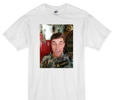 Custom Gildan 100% Cotton White T-Shirt
