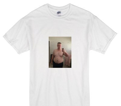 Custom Gildan 100% Cotton White T-Shirt
