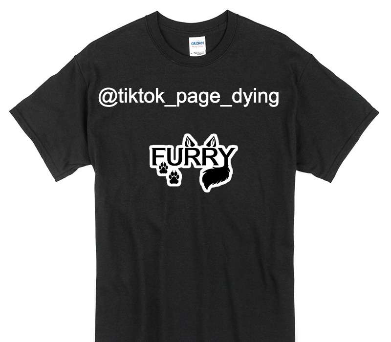 Custom Gildan 100% Cotton Black T-Shirt