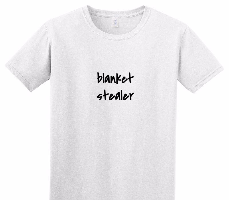 Custom Adult Soft Style 100% Cotton White T-Shirt