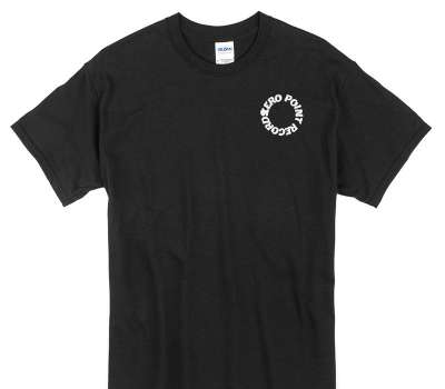 Custom Gildan 100% Cotton Black T-Shirt