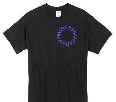 Custom Gildan 100% Cotton Black T-Shirt