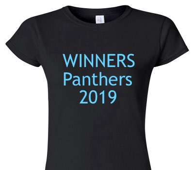Custom Womens Soft Style 100% Cotton Black T-Shirt