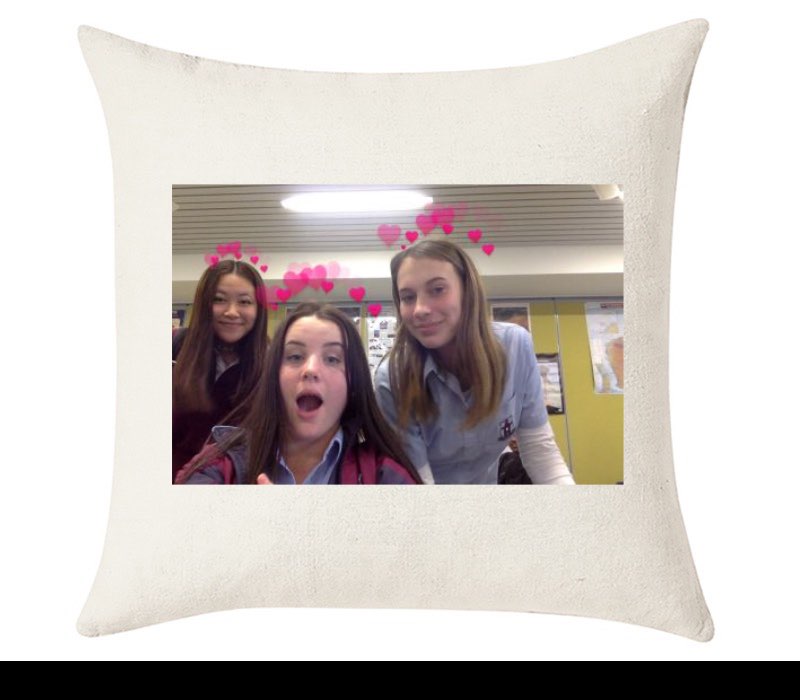 Custom Cushion Cover 50cm x 50 cm Off White