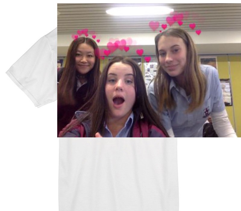 Custom Gildan 100% Cotton White T-Shirt