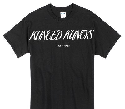 Custom Gildan 100% Cotton Black T-Shirt