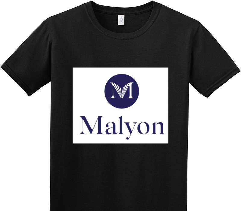 Custom Adult Soft Style 100% Cotton Black T-Shirt