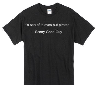 Custom Gildan 100% Cotton Black T-Shirt