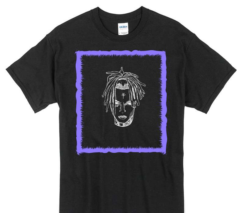 Custom Gildan 100% Cotton Black T-Shirt
