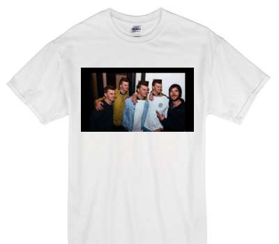 Custom Gildan 100% Cotton White T-Shirt