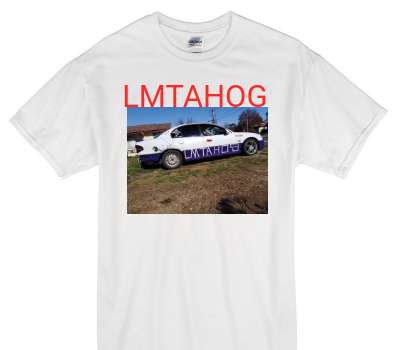 Custom Gildan 100% Cotton White T-Shirt