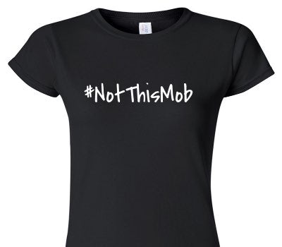 Custom Womens Soft Style 100% Cotton Black T-Shirt