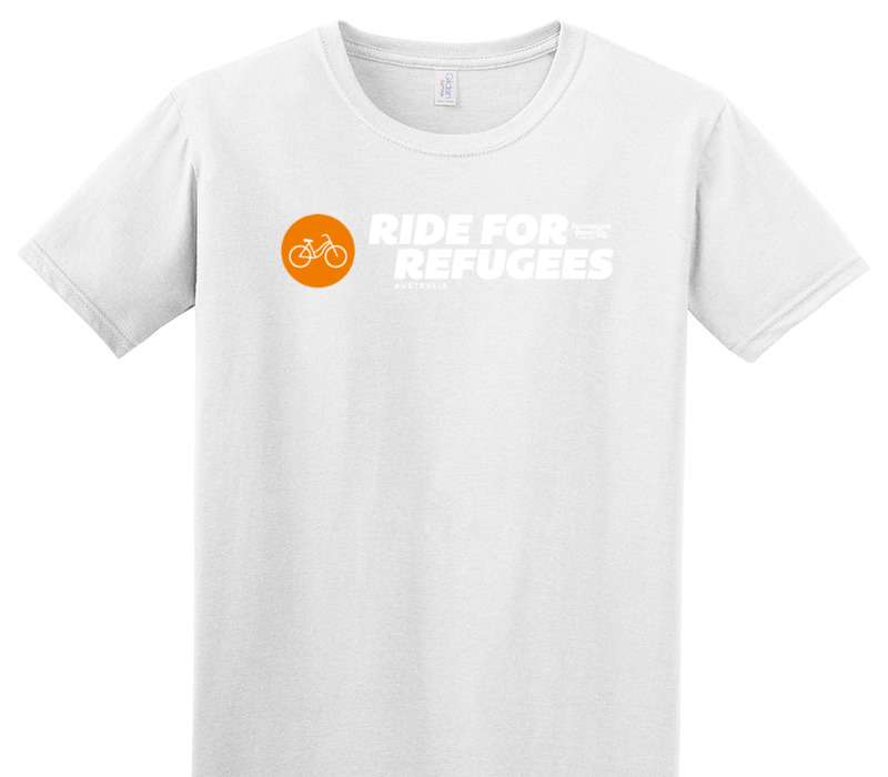 Custom Adult Soft Style 100% Cotton White T-Shirt