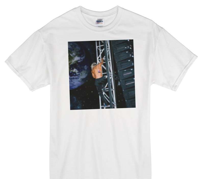 Custom Gildan 100% Cotton White T-Shirt