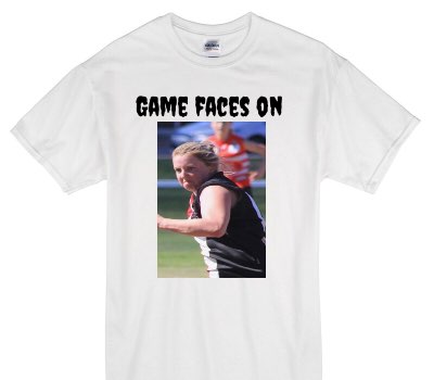 Custom Gildan 100% Cotton White T-Shirt