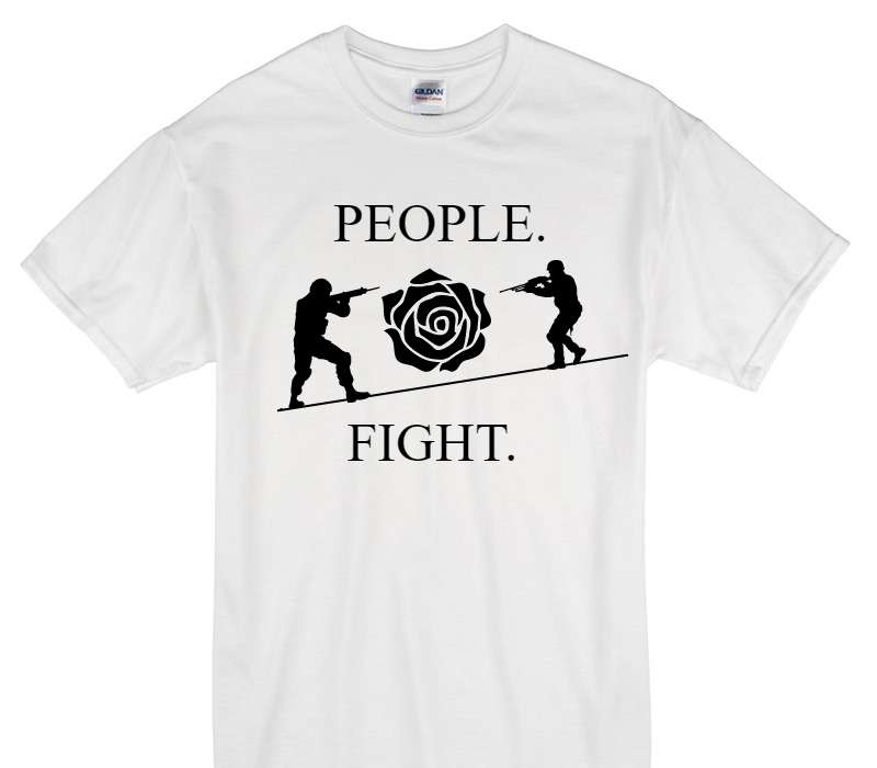 Custom Gildan 100% Cotton White T-Shirt