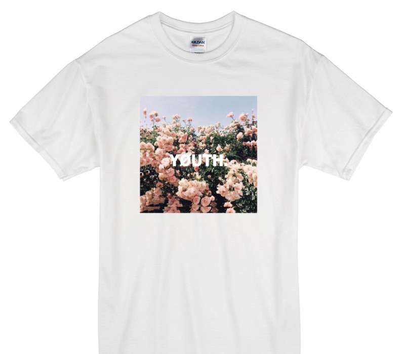 Custom Gildan 100% Cotton White T-Shirt