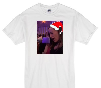 Custom Gildan 100% Cotton White T-Shirt