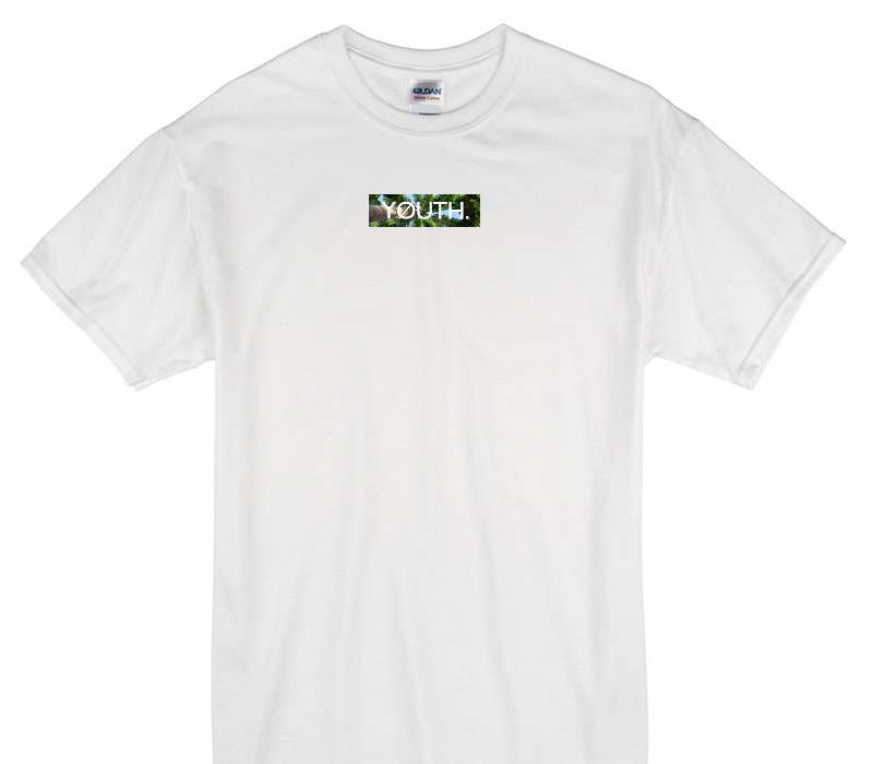 Custom Gildan 100% Cotton White T-Shirt