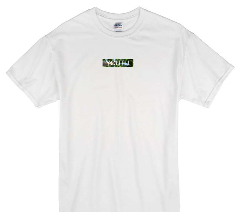 Custom Gildan 100% Cotton White T-Shirt