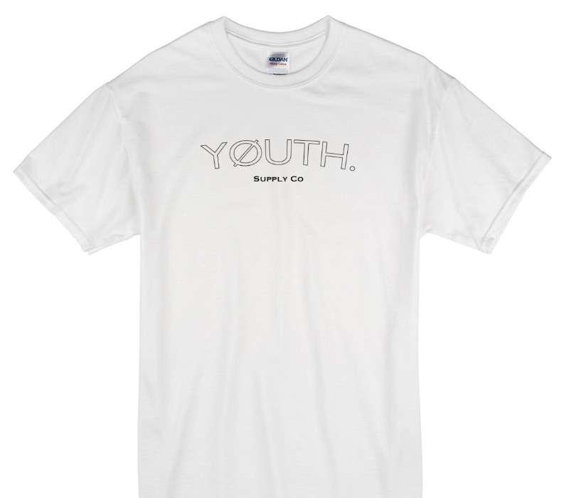 Custom Gildan 100% Cotton White T-Shirt