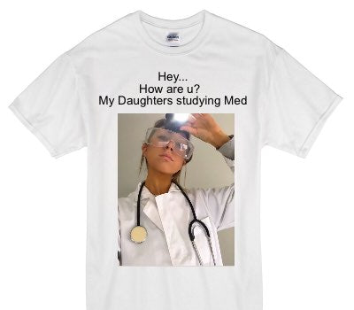 Custom Gildan 100% Cotton White T-Shirt