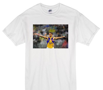 Custom Gildan 100% Cotton White T-Shirt