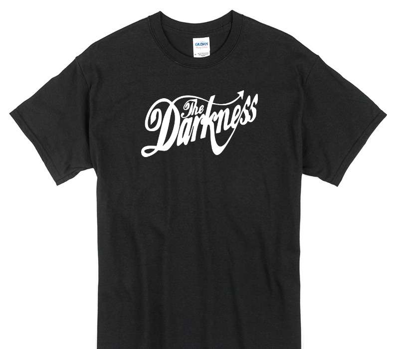 Custom Gildan 100% Cotton Black T-Shirt