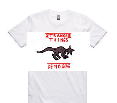 Custom AS Colour 100% Cotton White T-Shirt