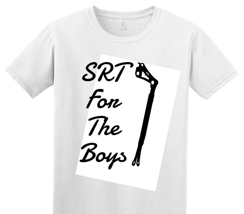 Custom Adult Soft Style 100% Cotton White T-Shirt