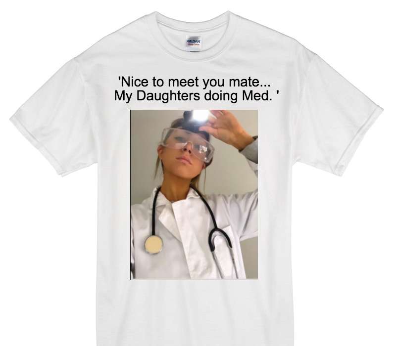 Custom Gildan 100% Cotton White T-Shirt