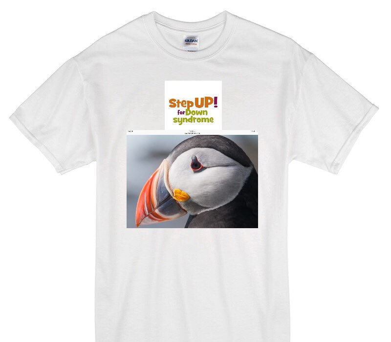 Custom Gildan 100% Cotton White T-Shirt