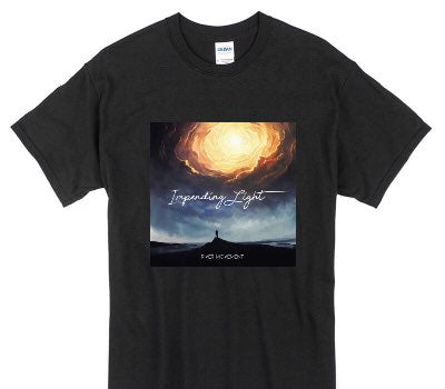 Custom Gildan 100% Cotton Black T-Shirt