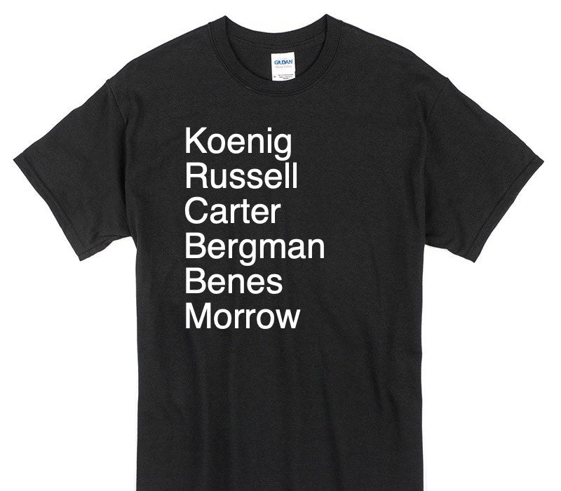 Custom Gildan 100% Cotton Black T-Shirt