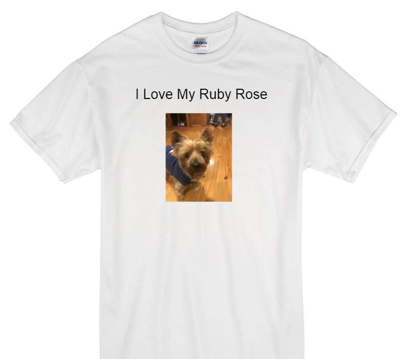 Custom Gildan 100% Cotton White T-Shirt