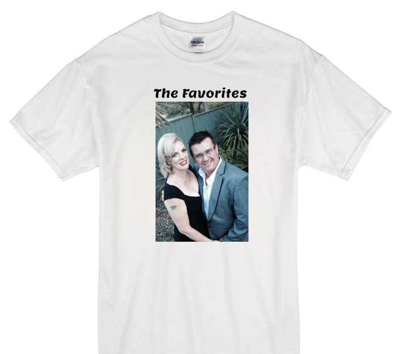 Custom Gildan 100% Cotton White T-Shirt
