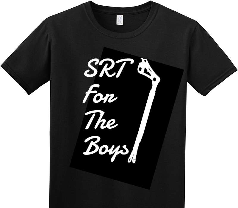 Custom Adult Soft Style 100% Cotton Black T-Shirt