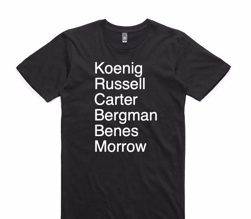 Custom AS Colour 100% Cotton Black T-Shirt