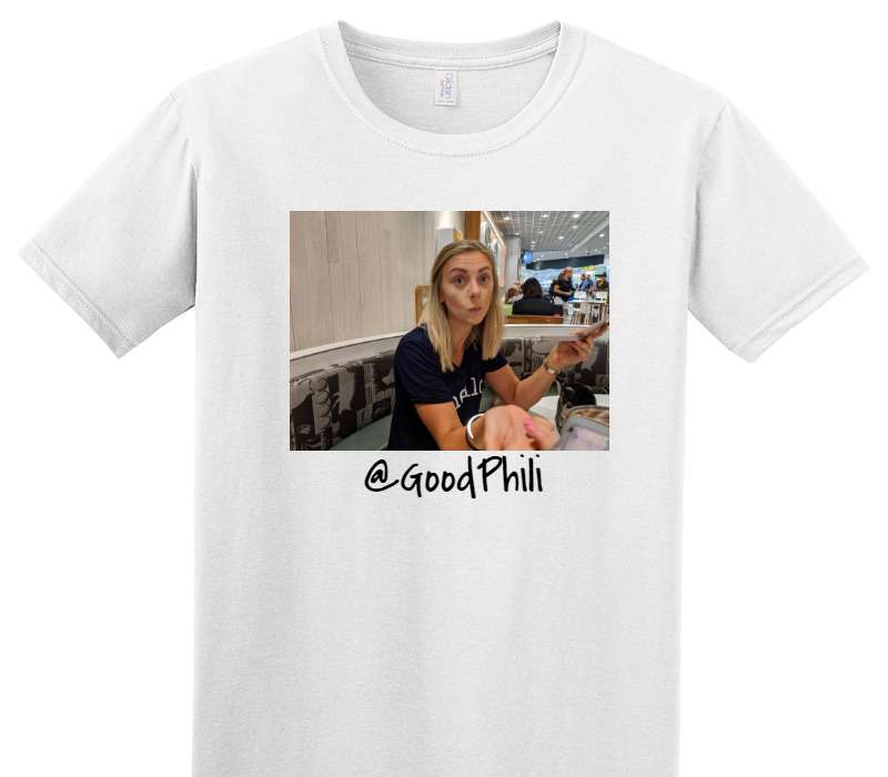 Custom Adult Soft Style 100% Cotton White T-Shirt