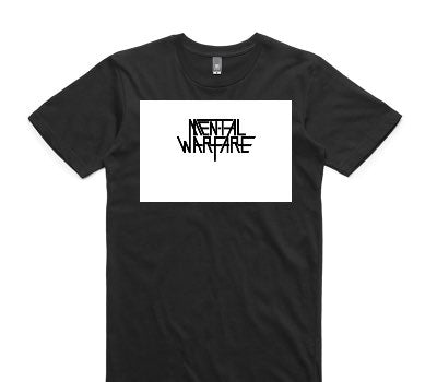 Custom AS Colour 100% Cotton Black T-Shirt