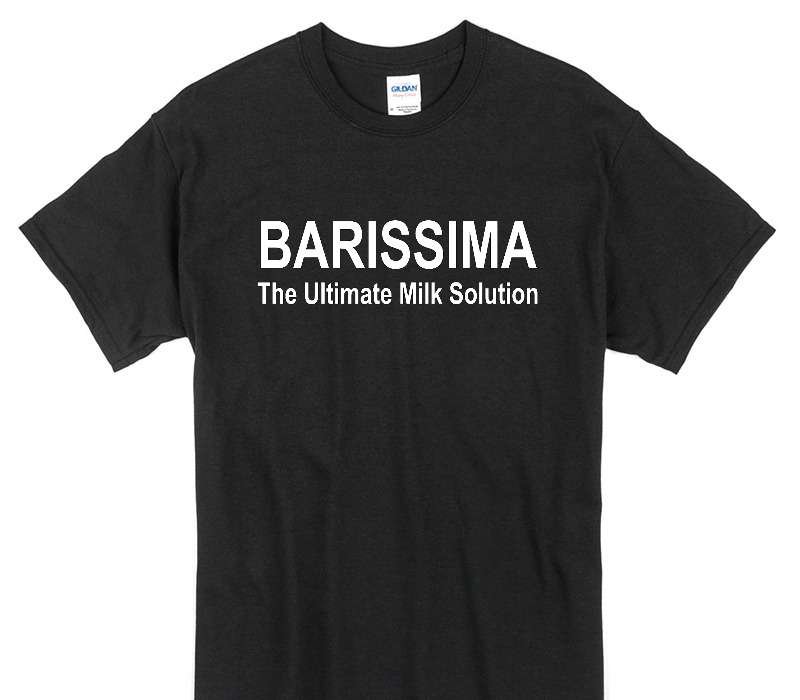 Custom Gildan 100% Cotton Black T-Shirt