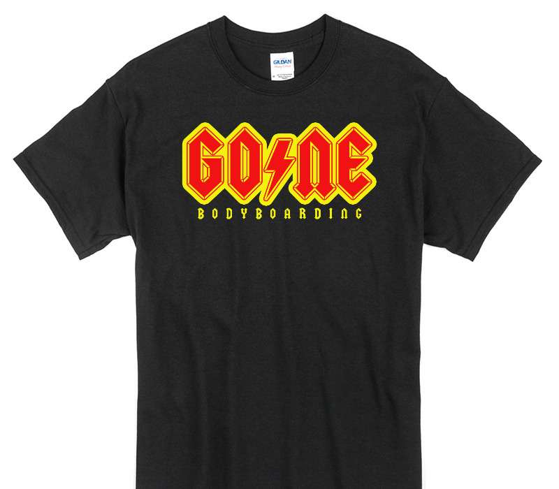 Custom Gildan 100% Cotton Black T-Shirt