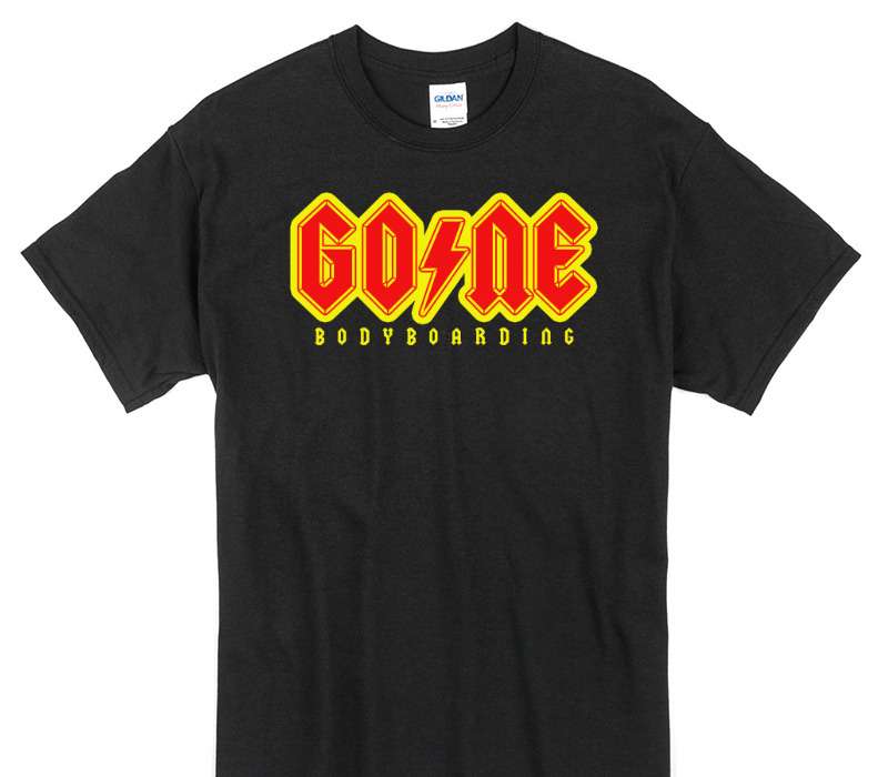 Custom Gildan 100% Cotton Black T-Shirt