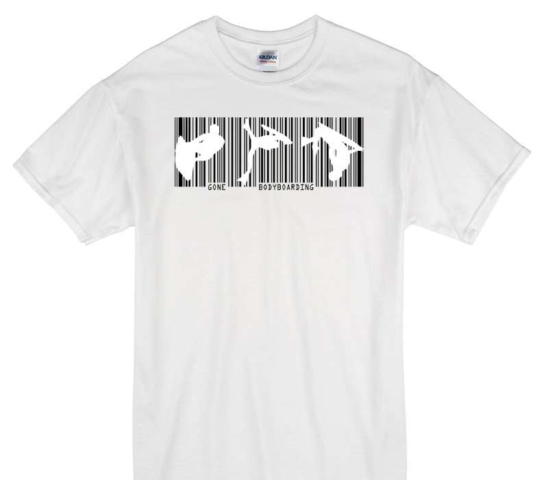 Custom Gildan 100% Cotton White T-Shirt