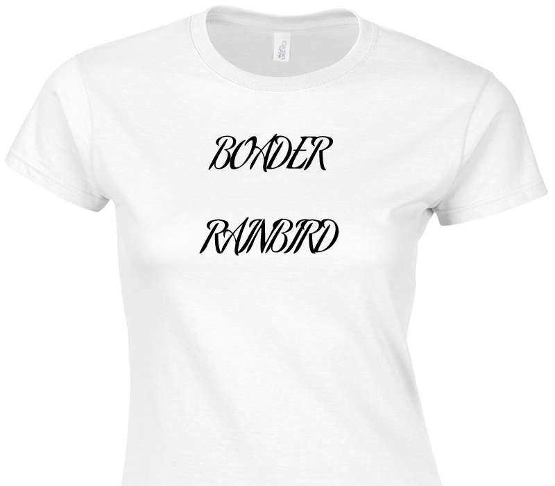 Custom Womens Soft Style 100% Cotton White T-Shirt